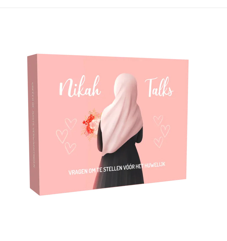 Nikah Talks - Fragekarten - Zukünftiger Partner