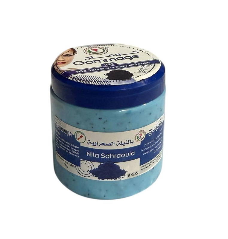 Nila Sahraouia Scrub – Brightening Blue Nila Scrub – 100g
