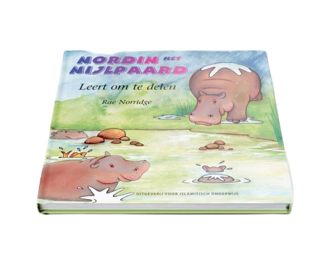 Nordin l'hippopotame apprend à partager