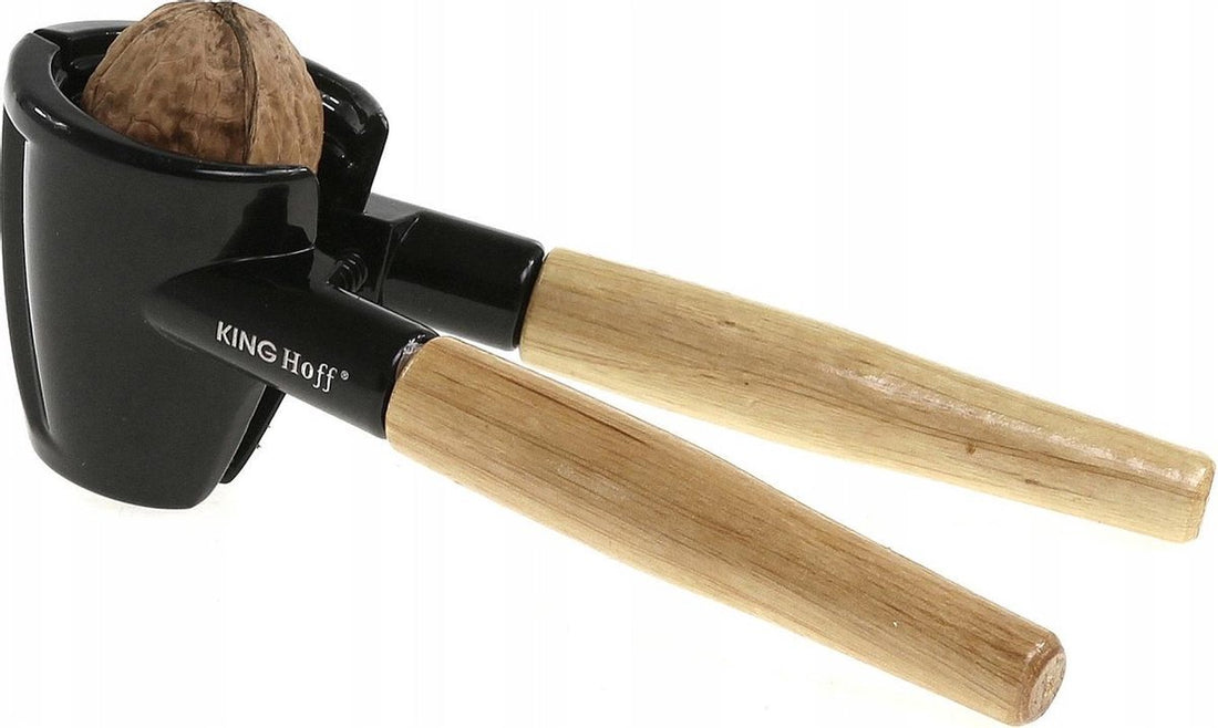 Kinghoff walnotenkraker – notenkraker voor walnoten en hazelnoten, 17,5 cm – foto 3