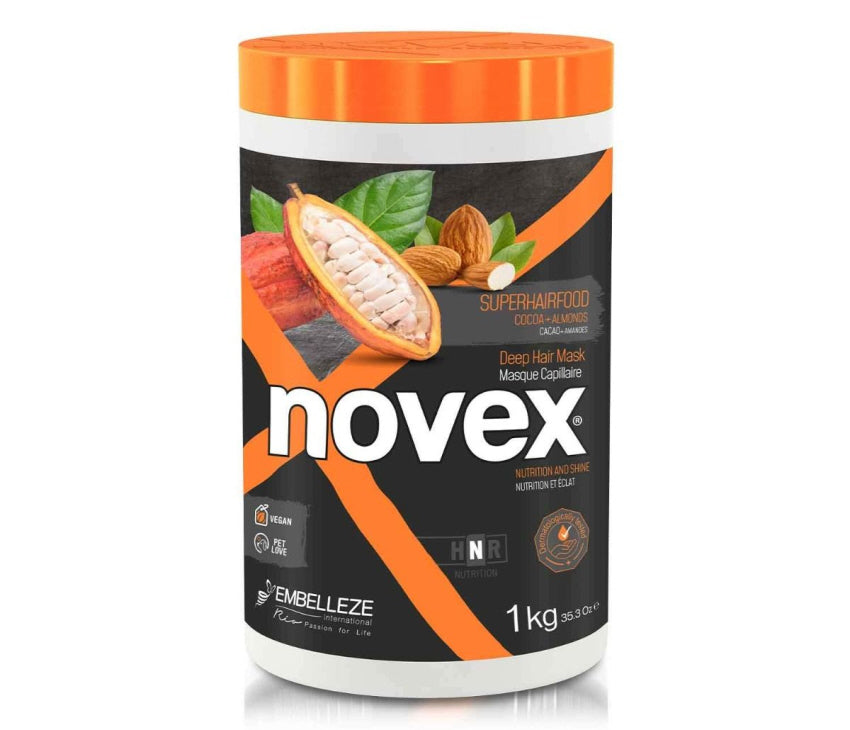 Novex SuperHairFood Kakao & Mandeln Maske 1000g