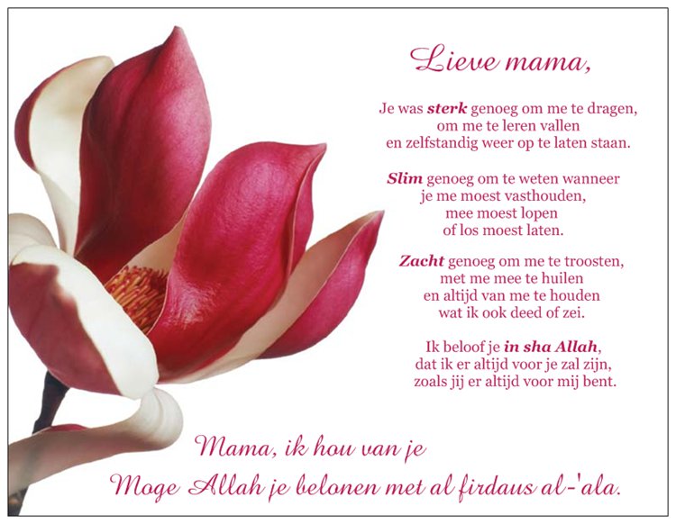 Liebe Mama