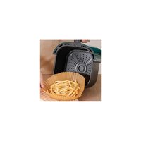 Klausberg 7605 bakpapier voor de airfryer – wegwerp inzetstukken, Ø 20 cm – foto 2