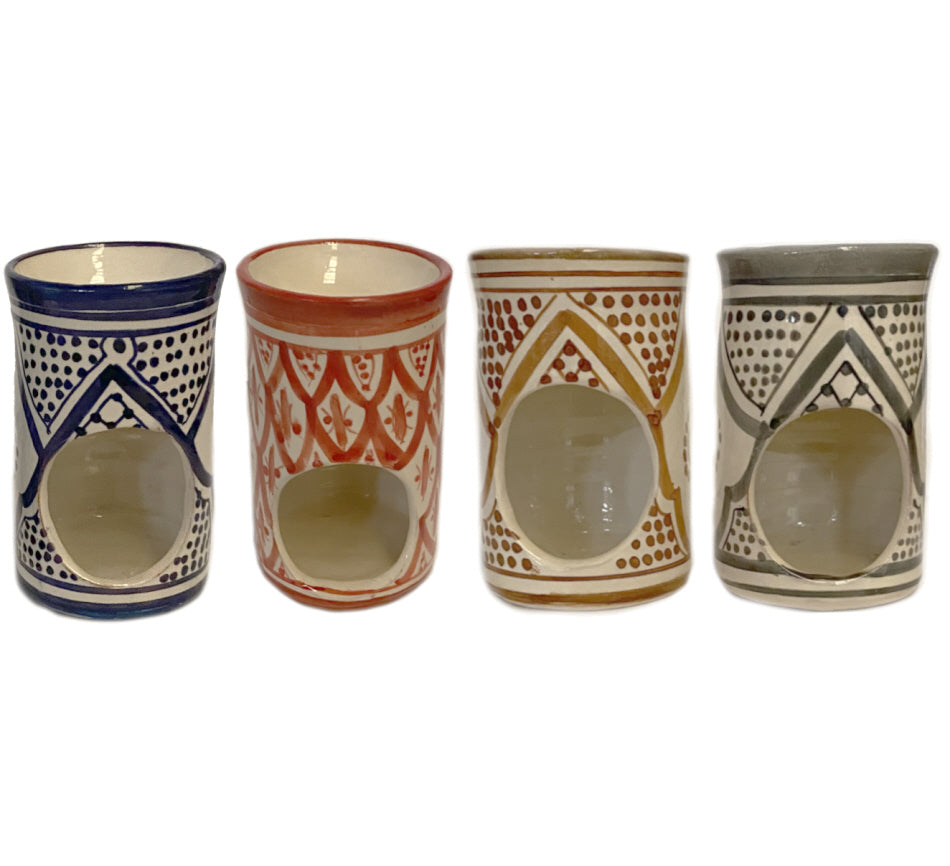 Diffuseur en poterie - Brûleur de parfum à huile