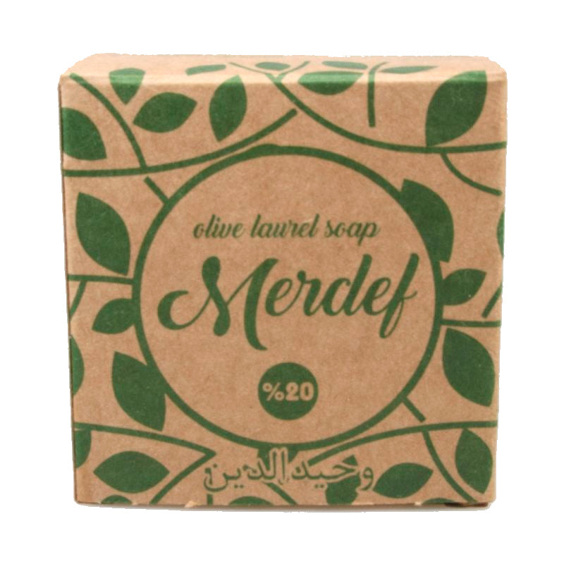 Olive Oil Laurel Berry Oil Soap 20%