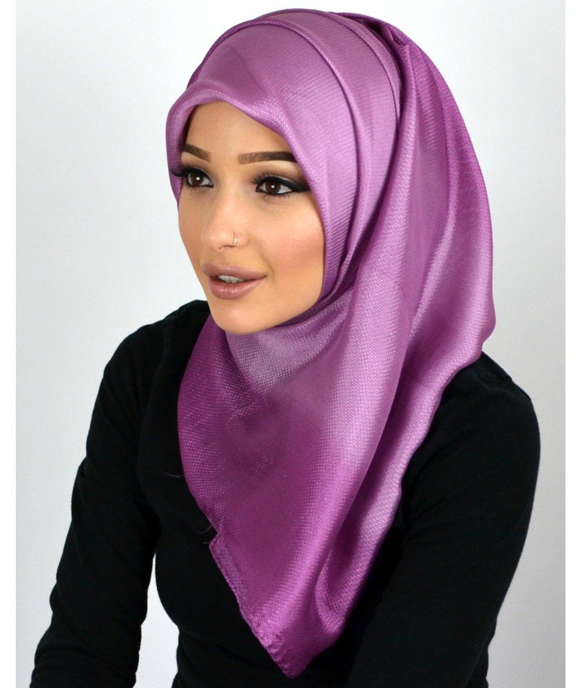 Satin-Hijab