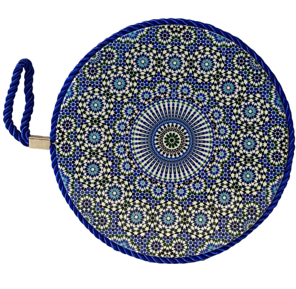 Oriental coaster 17 cm