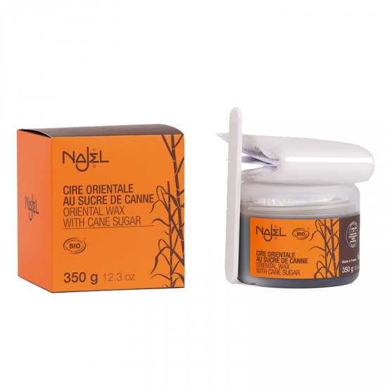 Hair removal wax with organic sugar wax 350 g