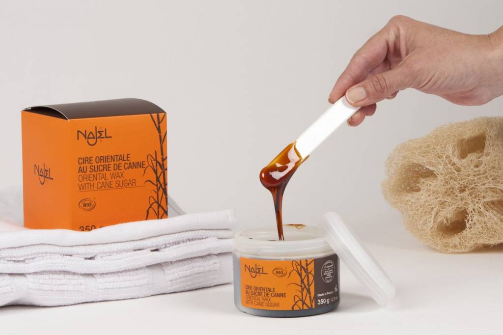 Hair removal wax with organic sugar wax 350 g