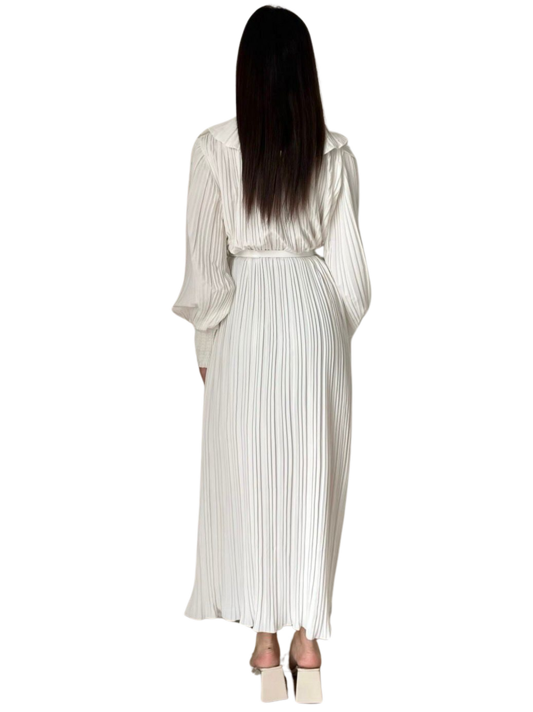 Mouna Robe Blanche