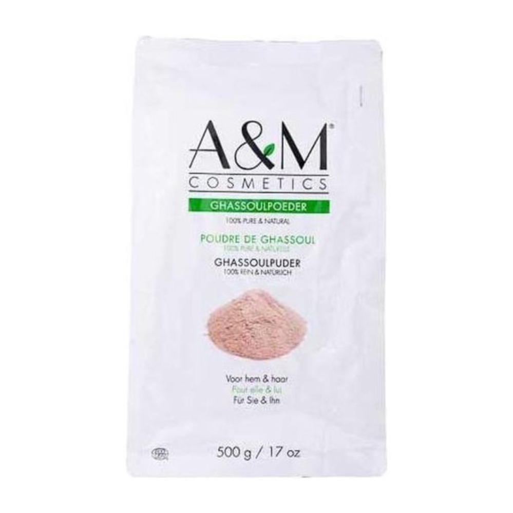 Ghassoul marocain en poudre – 500g
