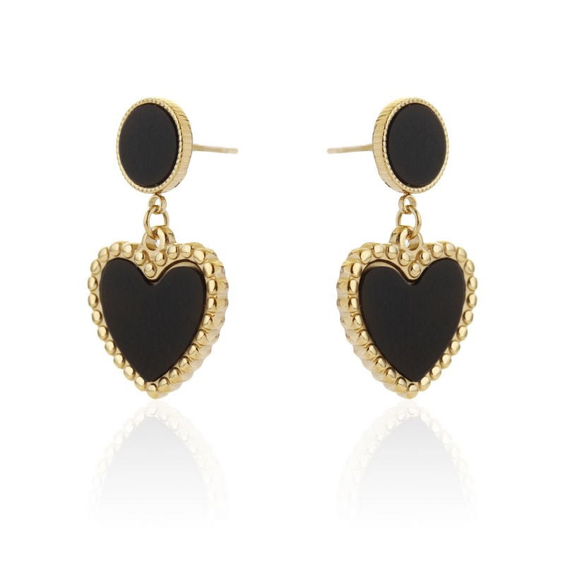 14K vergulde oorbellen