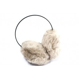 Faux Fur Earmuffs – Soft & Warm