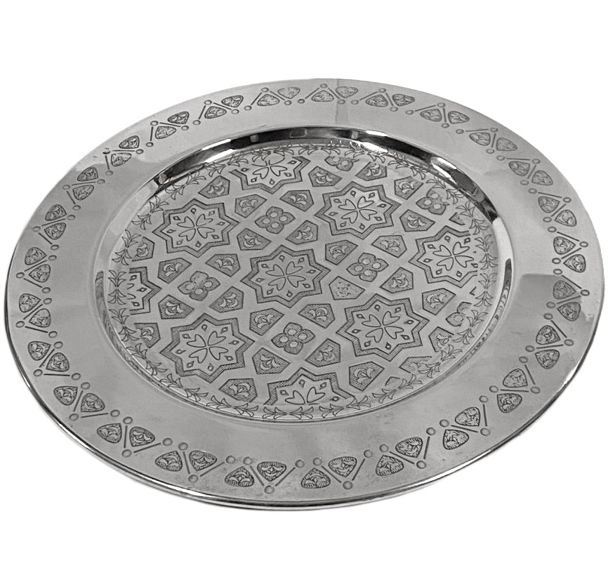 Oriental Moroccan tray Ø35