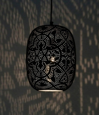 oosterse hanglamp filigrain egg