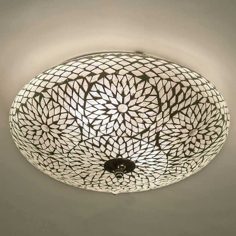 Orientalische Mosaik-Deckenleuchte Ø 38 cm
