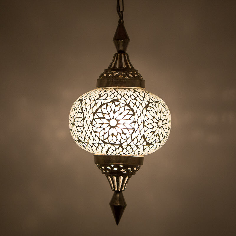 Oriental mosaic lamp Turkish design