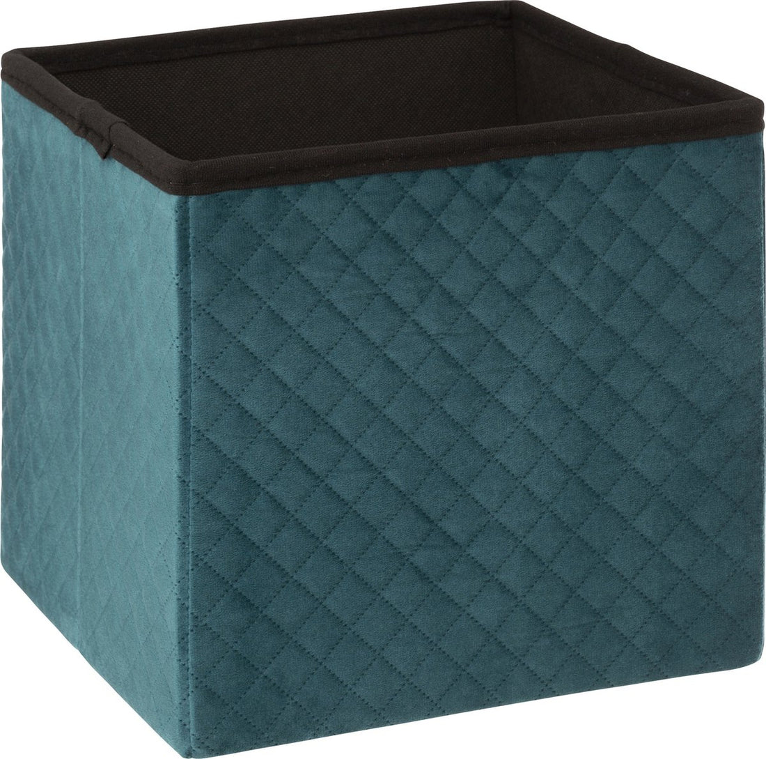 Ottoman / footstool - storage box - foldable