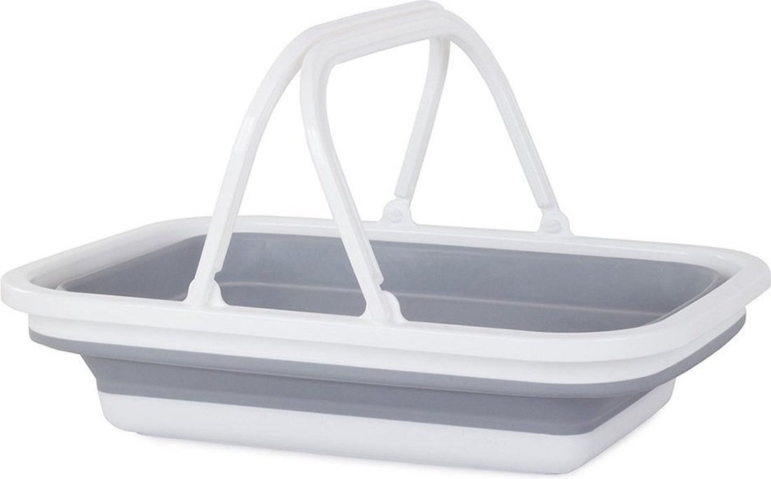 Multifunktionaler zusammenklappbarer Silikonkorb – 16 Liter