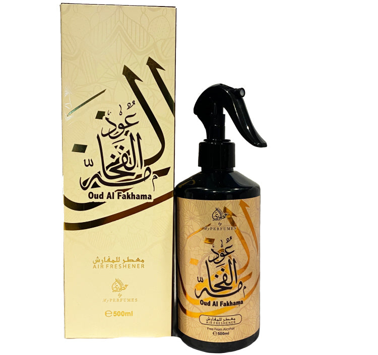 Oud al fakhama kamerspray