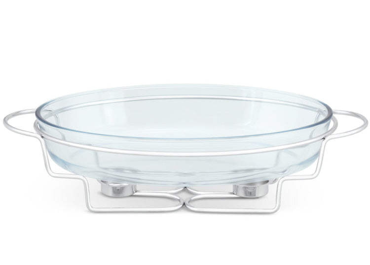 Chafing Dish oval – Speisenwärmer 3.2L