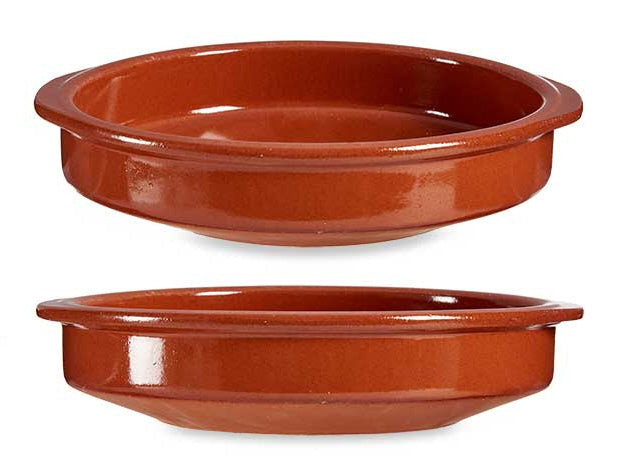 Auflaufform 24 cm spanisches Steingut