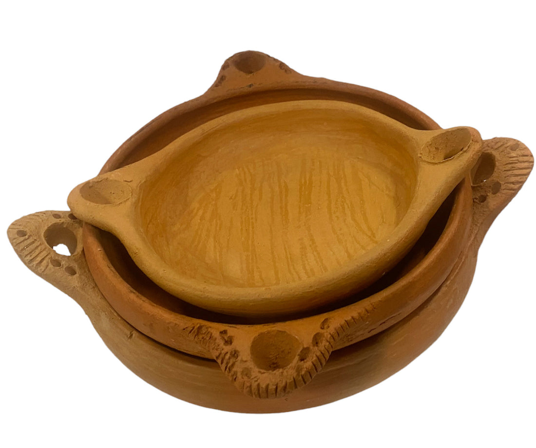 Tajine Oued Laou (Tetouan) – handgemaakt aardewerk voor gas, oven en BBQ – foto 7