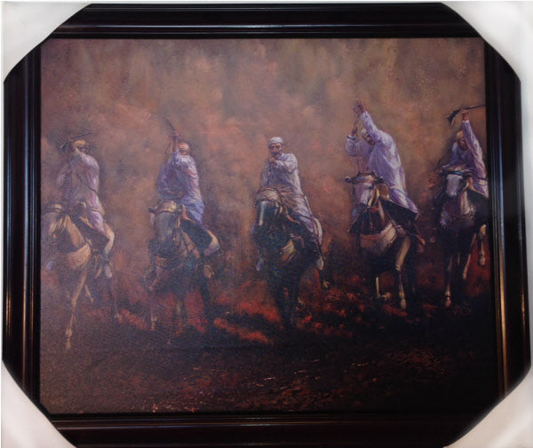 Tableau de chevaux