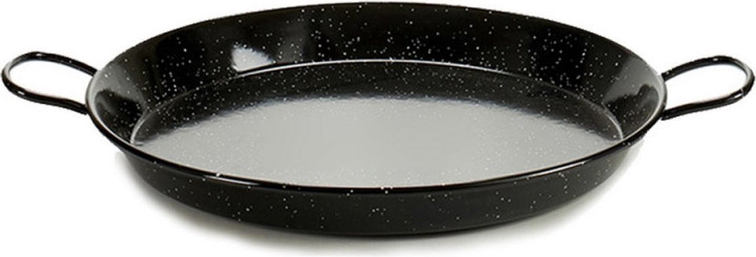 Paella-Pfanne aus emailliertem Stahl 35 CM