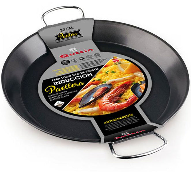 Induktions-Paella-Pfanne 32 cm