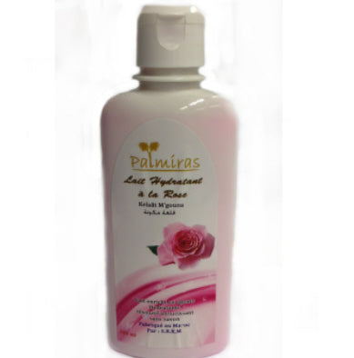 Body Milk with Rose Oil