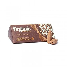Arabische Oudh backflow wierookkegels – natuurlijk, houtachtige geur – foto 5