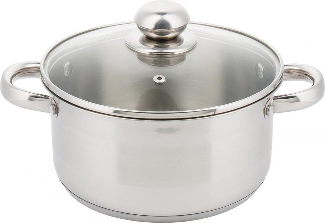 Kinghoff kookpan met deksel – edelstaal 18/10, inductie, Ø 12 tot 22 cm – foto 3