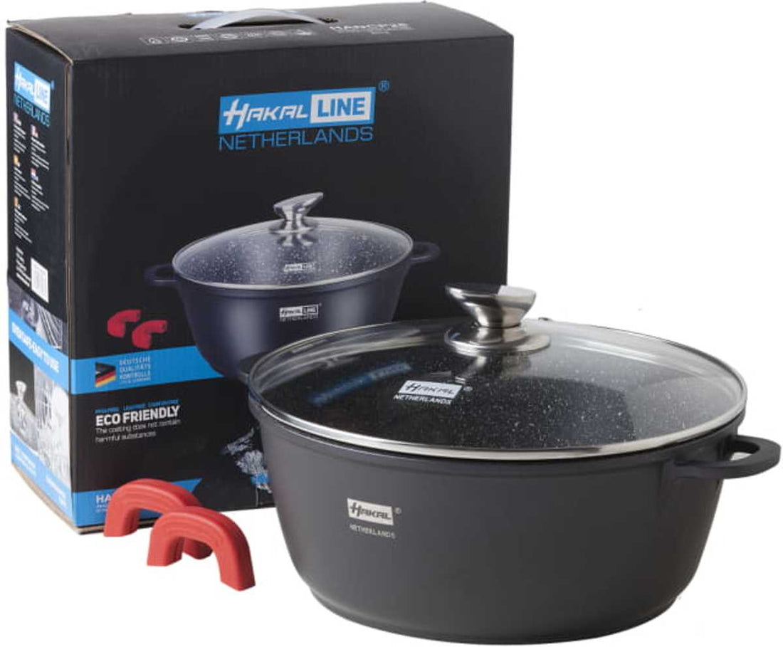 Hakal Line soeppan en braadpan voor inductie – glazen deksel, Ø 20-44 cm – foto 13