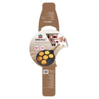 Kinghoff 1667 - Pancake pan with faces - wooden handle - 26.5 cm