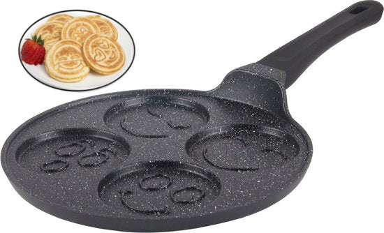 Crêpière - poêle à crêpes - pancakes 4 emoji