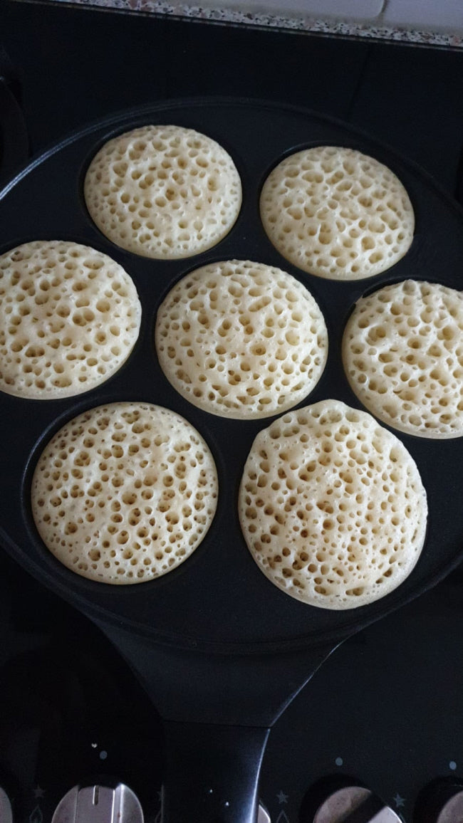7-cup marble non-stick pancake pan