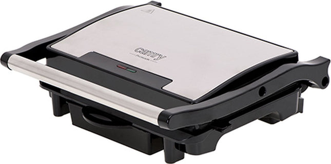Camry CR 3044 elektrische grill – contactgrill en paninigrill, 2100 W