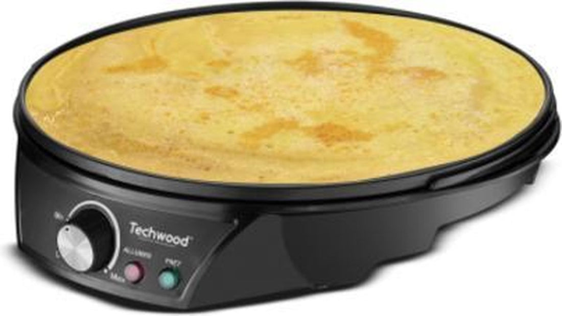 Techwood – Pfannkuchenmaker – Crêpes Maker – Ø 30 cm
