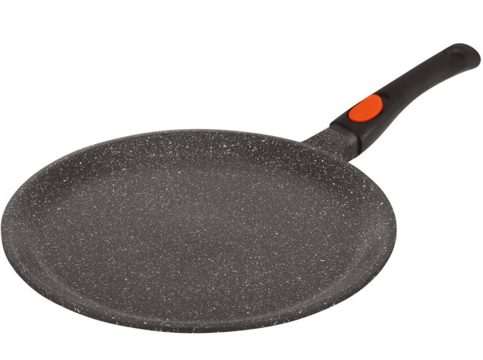 Pancake pan - 28 cm - cast aluminum - Marble coating - PFAS-free - KAMBERG®