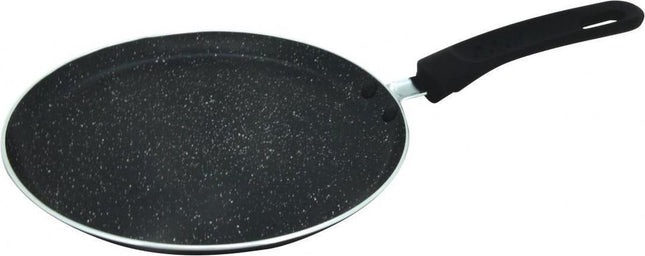 Kinghoff keramische pannenkoekenpan Ø 28 cm – ook voor inductie, zwart