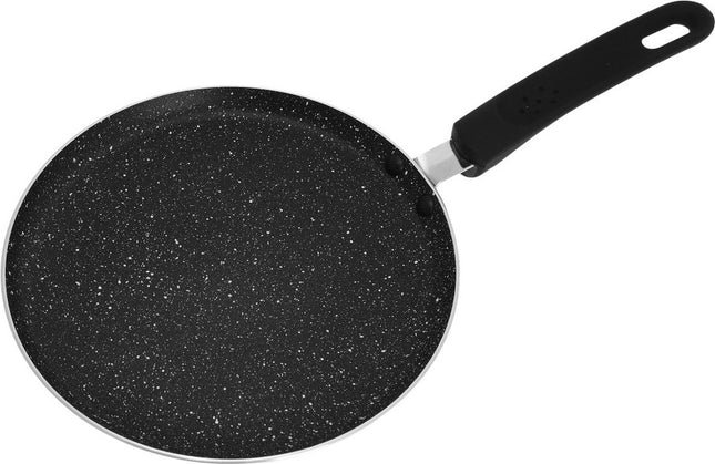 Kinghoff keramische pannenkoekenpan Ø 28 cm – ook voor inductie, zwart – foto 2