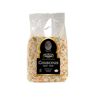 Parelcouscous Tricolore 900 GR