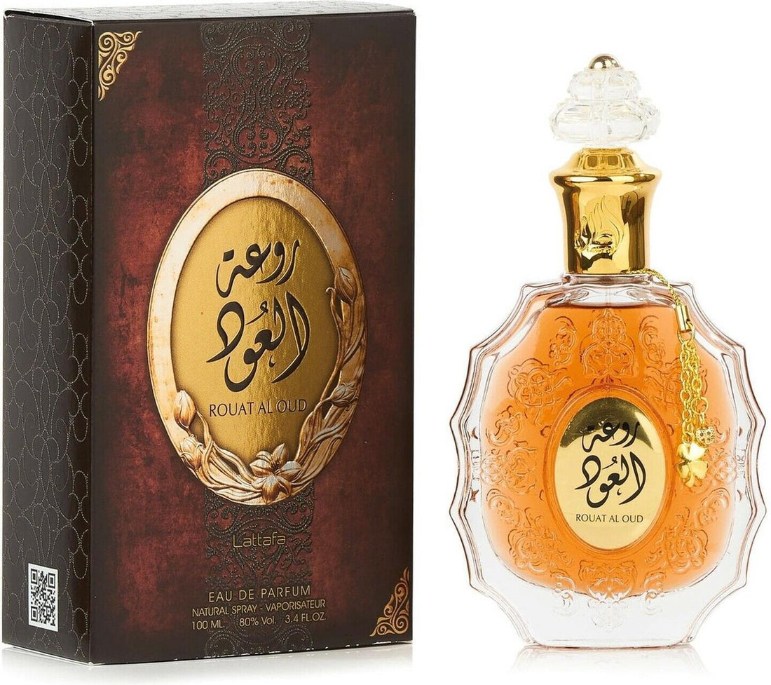 Uniseks Parfum Lattafa EDP Rouat Al Oud (100 ml)