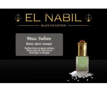 Parfum Nabil Musc Sultan