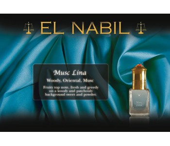 Nabil Musc Lina Perfume