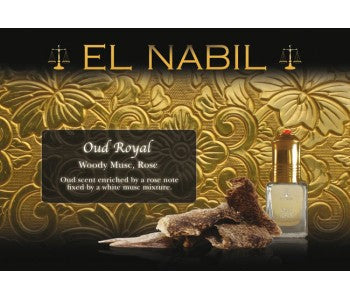 Parfümnadel Oud Royal