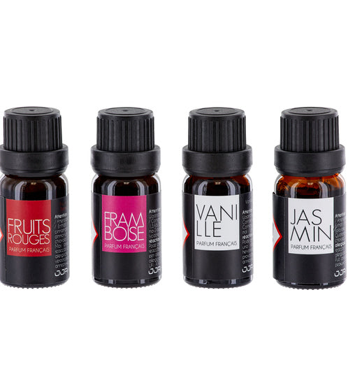 Perfume Fragrance Oil for Aroma Diffuser set of 4
