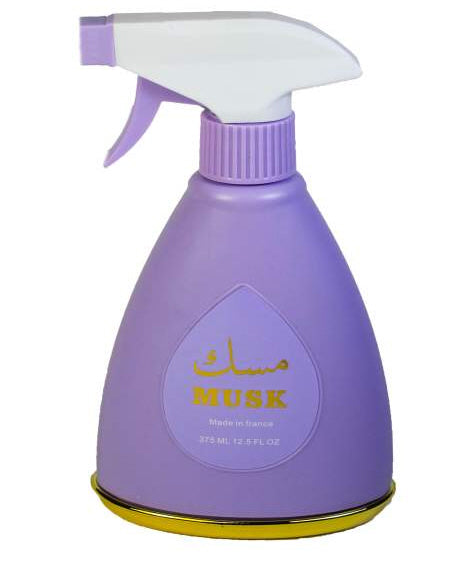 Huisparfum musk 375 ml – huisgeur voor gordijnen, vloerkleden en spreien – foto 2