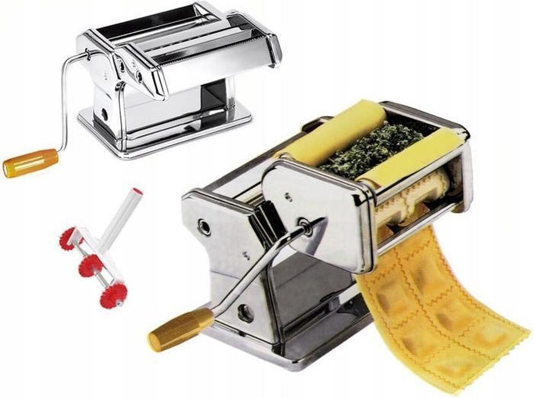 Kinghoff - multi pasta maker - 2 in 1 - stainless steel